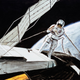 Illustration for article titled This Is The Woman Who Replaced Skylabs Destroyed Sunshield
